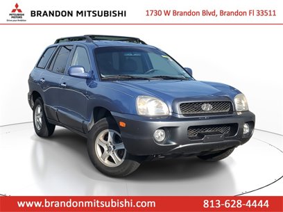 Used 2001 Hyundai Santa Fe 4WD 2.7