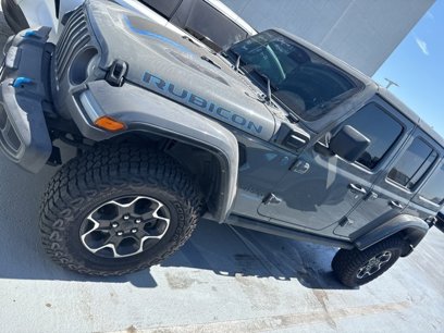Used 2021 Jeep Wrangler Unlimited Rubicon 4xe w/ Cold Weather Group