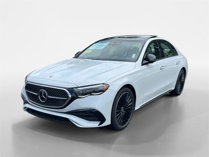 New 2024 Mercedes-Benz E 350 4MATIC Sedan