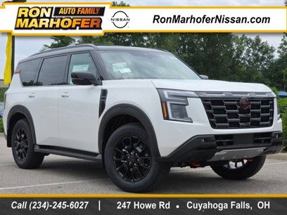 New 2025 Nissan Armada PRO-4X