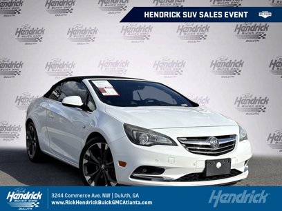 Used 2016 Buick Cascada Premium