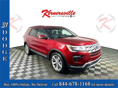 Used 2019 Ford Explorer Limited w/ Class III Trailer Tow Package