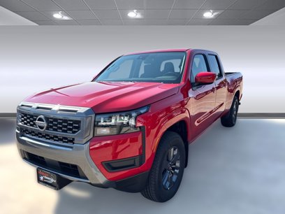 New 2026 Nissan Frontier SV