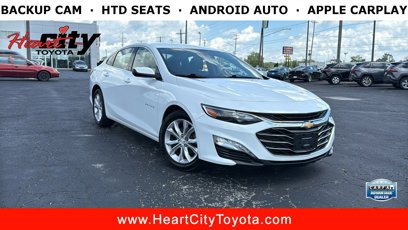 Used 2019 Chevrolet Malibu LT