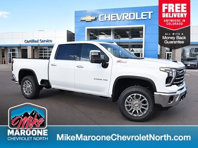 New 2025 Chevrolet Silverado 2500 LTZ w/ LTZ Plus Package