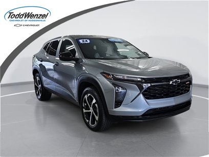 Certified 2024 Chevrolet Trax RS w/ Sunroof Package