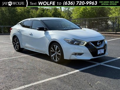 Used 2016 Nissan Maxima 3.5 SV