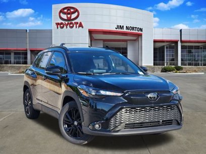 New 2025 Toyota Corolla Cross AWD Hybrid
