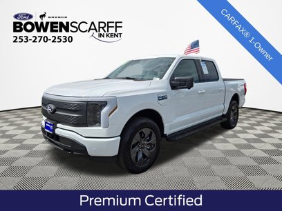 Used 2024 Ford F150 Lightning 4x4 SuperCrew