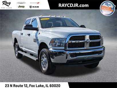 Certified 2017 RAM 2500 Tradesman w/ Chrome Appearance Group