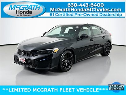 Certified 2025 Honda Civic Sport