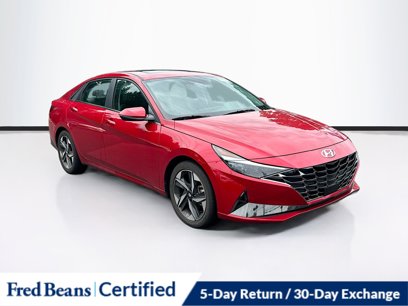Certified 2023 Hyundai Elantra Limited