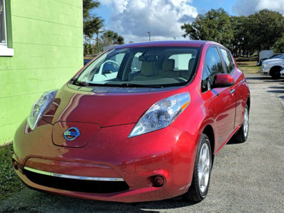 Used 2015 Nissan Leaf SV