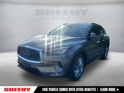 Certified 2022 INFINITI QX50 Luxe