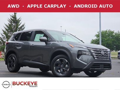 New 2025 Nissan Rogue SV