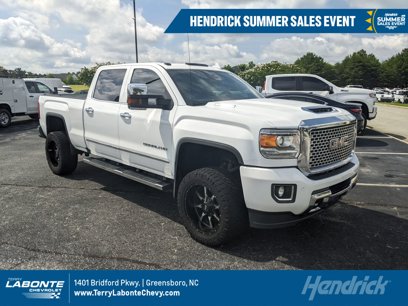 Used 2017 GMC Sierra 2500 Denali w/ Duramax Plus Package
