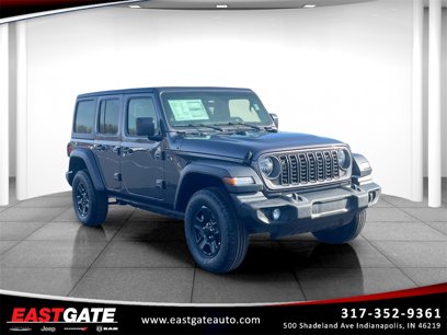 New 2025 Jeep Wrangler Sport