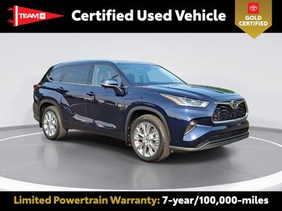 Certified 2024 Toyota Highlander Limited