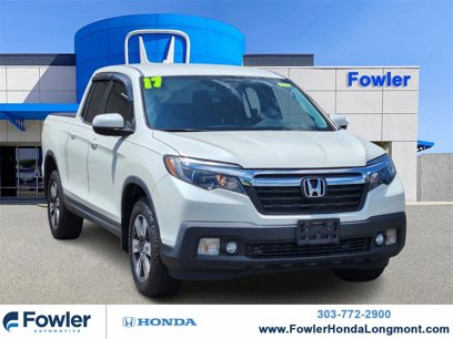 Used 2017 Honda Ridgeline RTL