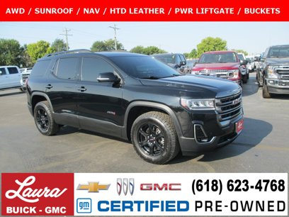 Certified 2021 GMC Acadia AT4