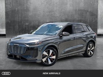 New 2025 Audi SQ6 e-tron Premium Plus
