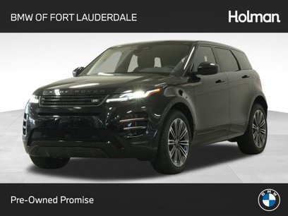 Used 2024 Land Rover Range Rover Evoque Dynamic SE
