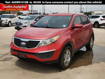 Used 2013 Kia Sportage LX