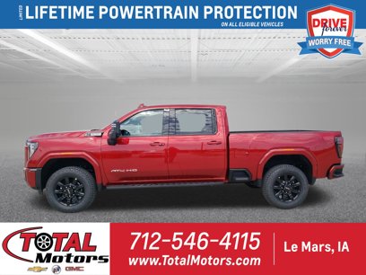 New 2025 GMC Sierra 3500 AT4 w/ AT4 Premium Plus Package