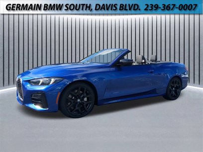 Certified 2025 BMW 430i xDrive Convertible