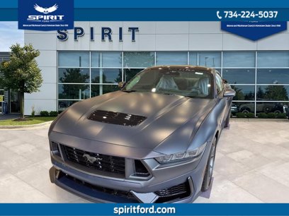 New 2025 Ford Mustang Dark Horse