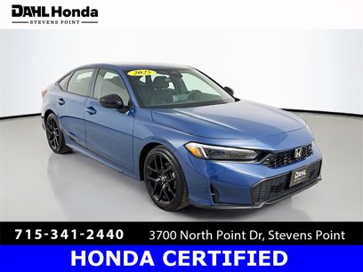 Certified 2025 Honda Civic Sport