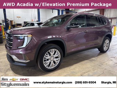New 2025 GMC Acadia Elevation w/ Elevation Premium Package