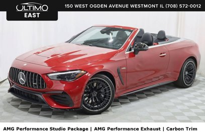 Used 2025 Mercedes-Benz CLE 53 AMG 4MATIC Cabriolet