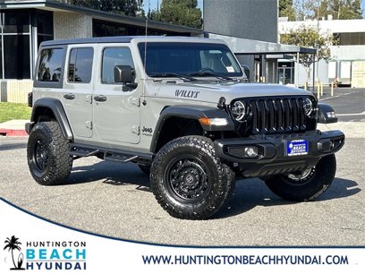 Used 2021 Jeep Wrangler Unlimited Sport