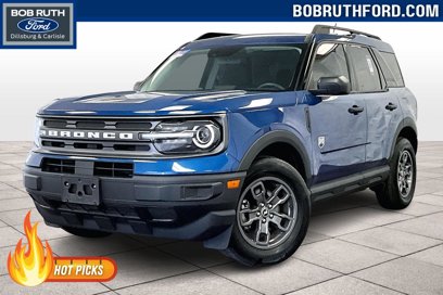 Used 2023 Ford Bronco Sport Big Bend