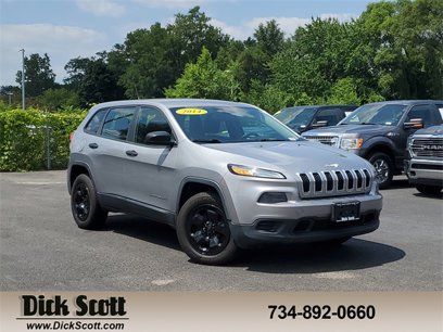 Used 2014 Jeep Cherokee Sport