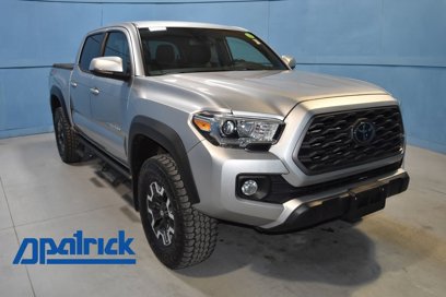 Used 2022 Toyota Tacoma TRD Off-Road