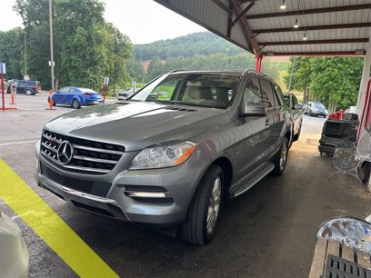 Used 2012 Mercedes-Benz ML 350 BlueTEC 4MATIC