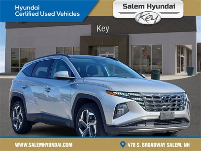 Certified 2023 Hyundai Tucson Limited