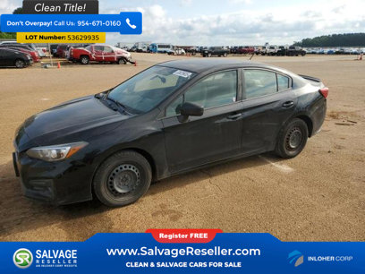Used 2017 Subaru Impreza 2.0i