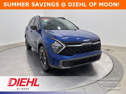 Used 2023 Kia Sportage X-Line w/ X-Line Premium Package