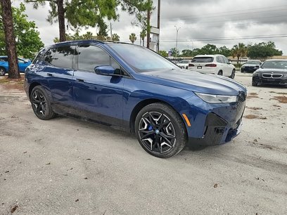 Used 2025 BMW iX xDrive50 w/ Premium Package