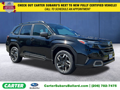 Certified 2025 Subaru Forester Limited
