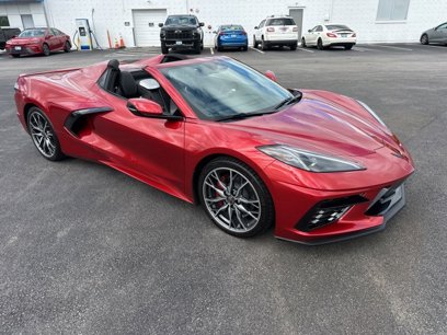 Used 2024 Chevrolet Corvette Stingray Preferred Conv w/ Battery Protection Package