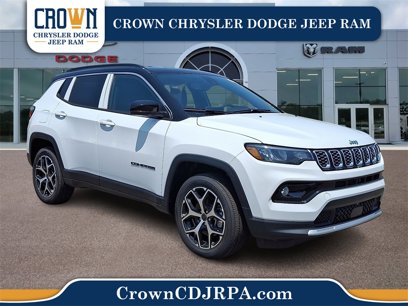 New 2025 Jeep Compass Limited