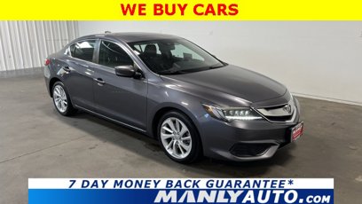 Used 2018 Acura ILX w/ Premium Package