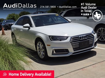 Used 2019 Audi A4 2.0T Premium w/ Convenience Package
