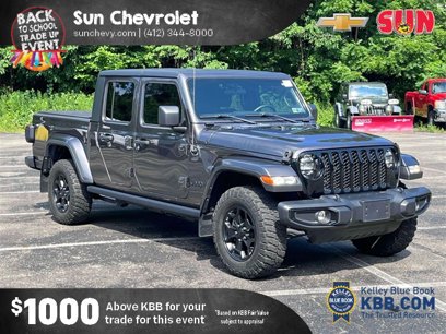 Used 2021 Jeep Gladiator Willys
