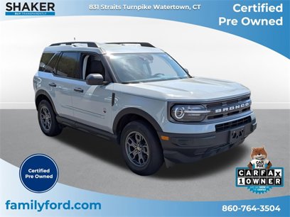 Certified 2024 Ford Bronco Sport Big Bend