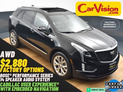 Used 2020 Cadillac XT5 Sportv